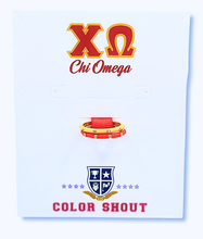Bring It On 2 Ring Stack- Chi Omega