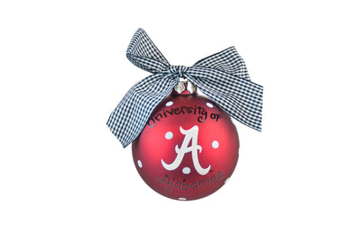 Coton Colors Dot Ornament - Alabama