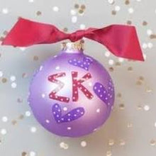 Mascot Sorority Ornament - Sigma Kappa