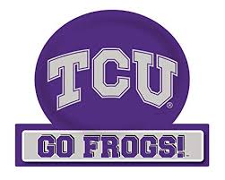 TCU Tailgate Magnet