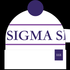 Knit Beanie -Sigma Sigma Sigma