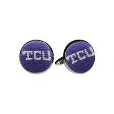 Smathers & Branson TCU Cuff Links