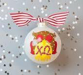 Mascot Sorority Ornament - Chi Omega