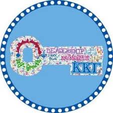 Dana's Designs Round Magnet - Kappa Kappa Gamma