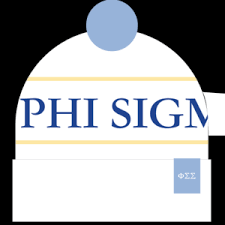 Knit Beanie -Phi Sigma Sigma