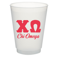 Frost Flex Cups- Chi Omega