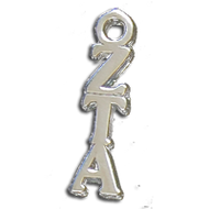 Small Vertical Letter Drop - Zeta Tau Alpha