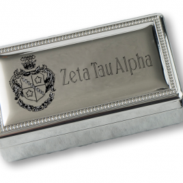 Pin Box - Zeta Tau Alpha