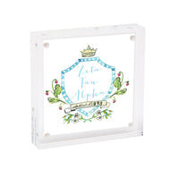 Mini Framed Motif Print- Zeta Tau Alpha