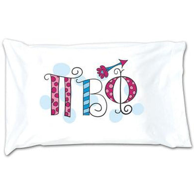 Sorority Pillowcase - Pi Beta Phi