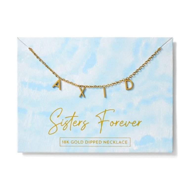 Name Necklace- Alpha Xi Delta