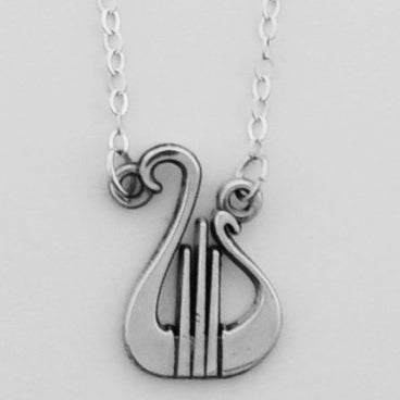 Mascot Necklace - Alpha Chi Omega