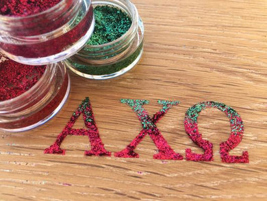 Glitter Kit - Alpha Chi Omega