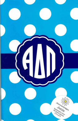 Jottie Lined Journal - Alpha Delta Pi