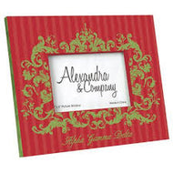 Vintage Paper Frame - Alpha Gamma Delta