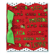 4" x 6" Photo Album - Alpha Gamma Delta