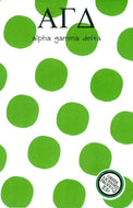 Polka Dot Notepad - Alpha Gamma Delta