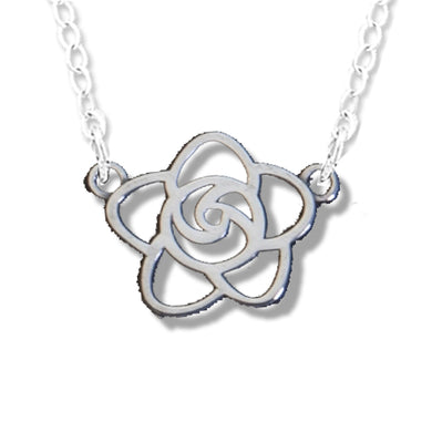 Mascot Necklace - Alpha Omicron Pi