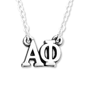 Letters Necklace - Alpha Phi