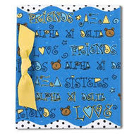 4" x 6" Photo Album - Alpha Xi Delta