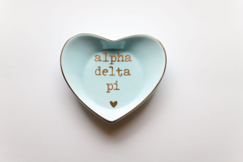 Ring Dish - Alpha Delta Pi