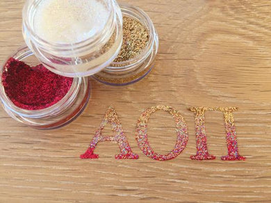 Glitter Kit - Alpha Omicron Pi