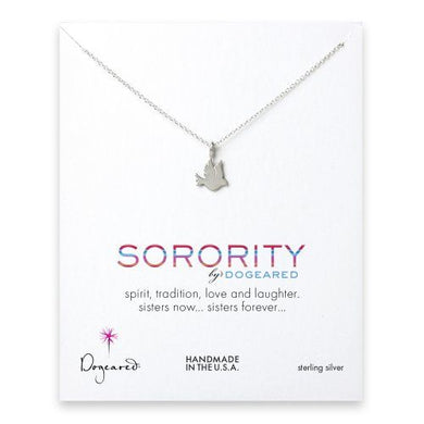 Dogeared Mascot Necklace - Dove