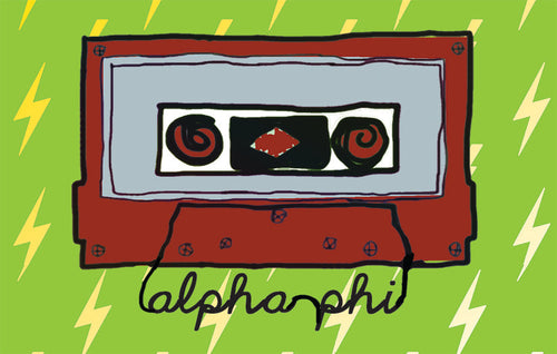 Cassette Pillow- Alpha Phi
