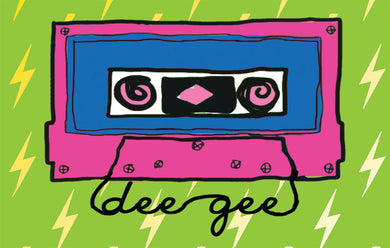 Cassette Pillow- Delta Gamma