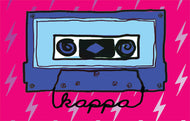 Cassette Pillow- Kappa Kappa Gamma
