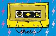 Cassette Pillow- Kappa Alpha Theta