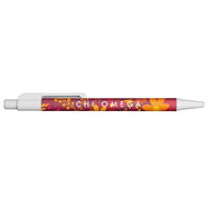 Floral Sorority Pen - Chi Omega