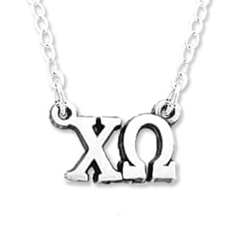 Letters Necklace - Chi Omega