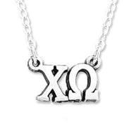 Letters Necklace - Chi Omega