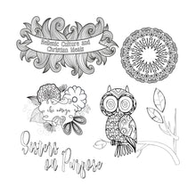 Adult Coloring Book - Chi Omega