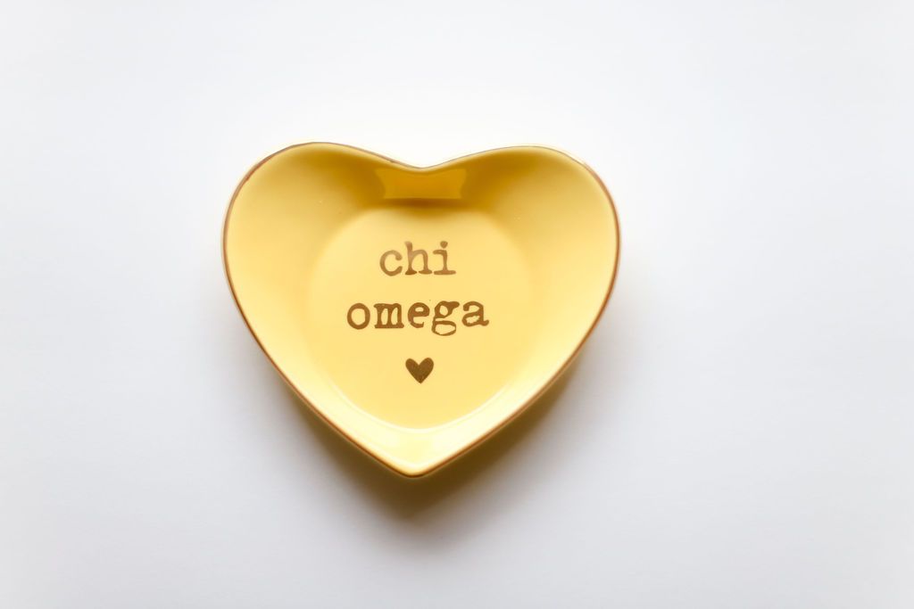 Ring Dish - Chi Omega