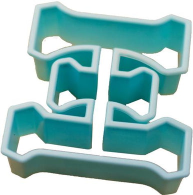 Greek Letter Cookie Cutter - Xi