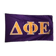Sorority Flag - Delta Phi Epsilon