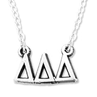 Letters Necklace - Delta Delta Delta
