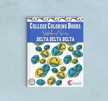 Adult Coloring Book - Delta Delta Delta
