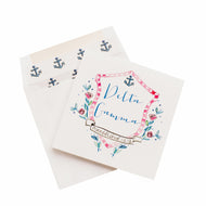 Sorority Greeting Card - Delta Gamma