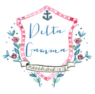 Crest Decal - Delta Gamma
