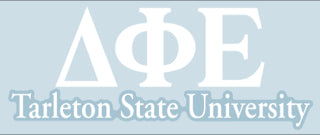 Tarleton State University Decal - Delta Phi Epsilon