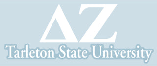 Tarleton State University Decal - Delta Zeta