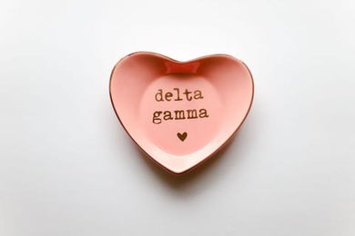Ring Dish - Delta Gamma