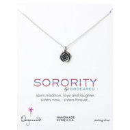 Dogeared Mascot Necklace - Rose