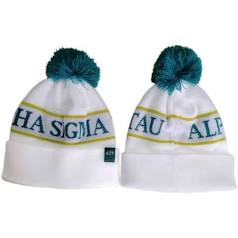 Knit Beanie - Alpha Sigma Tau