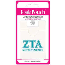 Koala Pouch - Zeta Tau Alpha