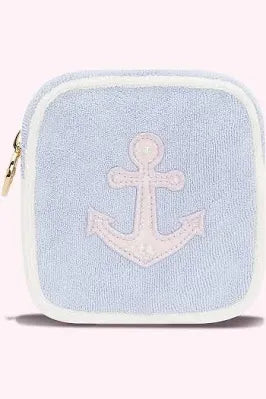 Stoney Clover Mini Pouch with Anchor