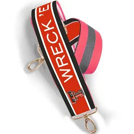 Reversible Purse Strap- Texas Tech